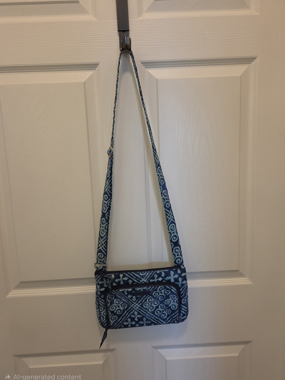 Vera Bradley Little Hipster Crossbody Bag - Cuban Tiles